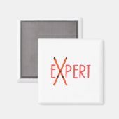 専門家 マグネット (正面/裏面)