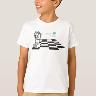 専門店のVaporwaveの花のデザイン Tシャツ