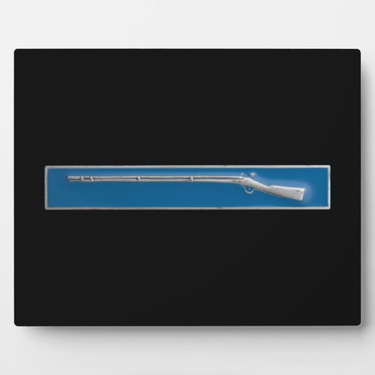 専門歩兵バッジ フォトプラーク (正面)