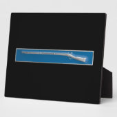 専門歩兵バッジ フォトプラーク (側面)