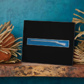 専門歩兵バッジ フォトプラーク (側面)