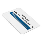 専門歩兵バッジ マグネット (右側)