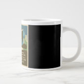 専門父ののマグカップ ジャンボコーヒーマグカップ (右)