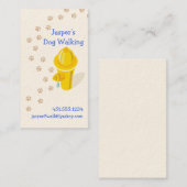 専門犬Walker_hydrant及び足 名刺 (正面/裏面)