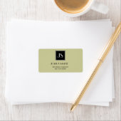 専門的なシンプル ラベル (インサイチュ)