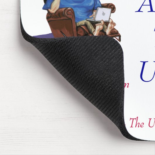 専門的にやる気がない-マウスパッド マウスパッド (コーナー)