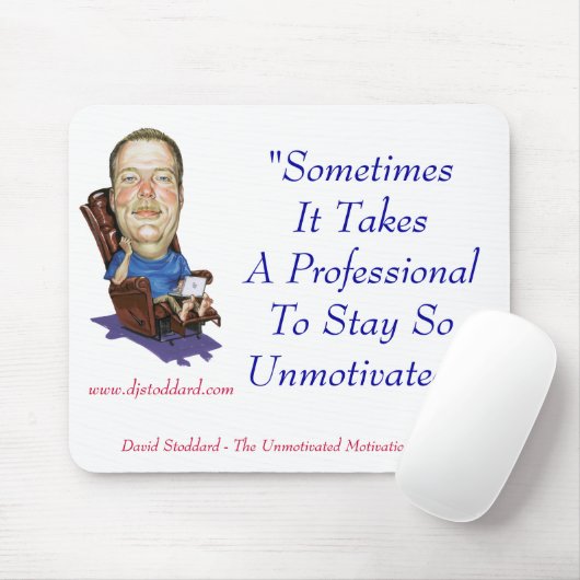 専門的にやる気がない-マウスパッド マウスパッド (マウス)