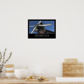 専門知識：感動的引用文 ポスター (キッチン)