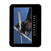 専門知識:感動的引用文 マグネット (縦)