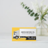 専門移動及び貯蔵の交通機関 名刺 (スタンド正面)