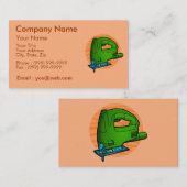 専門職の大工 名刺 (正面/裏面)