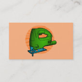 専門職の大工 名刺 (裏面)