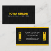 専門職業の名刺 名刺 (正面/裏面)