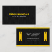 専門職業の名刺 名刺 (正面/裏面)