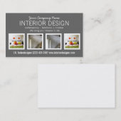 専門職色4の写真 名刺 (正面/裏面)