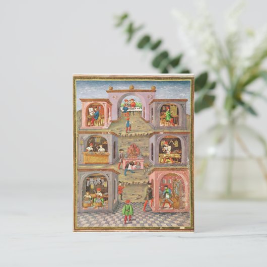 専門職 ポストカード (スタンド正面)