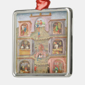 専門職 メタルオーナメント (左)