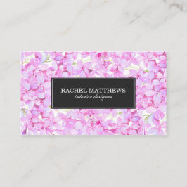 専門薄紫のライラック 名刺