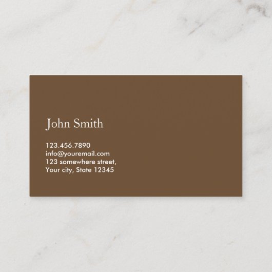 専門養蜂家の蜂蜜の蜂 名刺 (裏面)