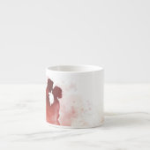 専門 – 結婚の記念日 エスプレッソカップ (正面)