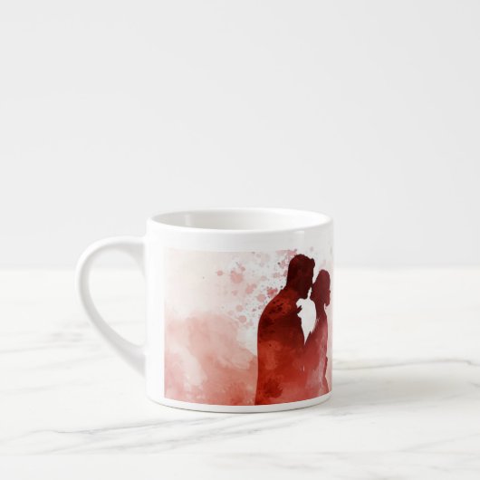 専門 – 結婚の記念日 エスプレッソカップ (左)