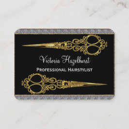 専門Châteauの王室のな二重はさみ 名刺