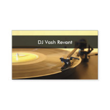 専門DJのヴィンテージのターンテーブル