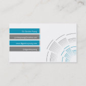 専門DJの名刺 名刺 (裏面)