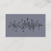 専門DJの名刺 名刺 (裏面)