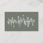 専門DJの名刺 名刺 (裏面)