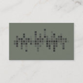 専門DJの名刺 名刺 (裏面)