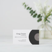 専門DJの名刺 名刺 (スタンド正面)