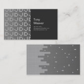 専門DJの名刺 名刺 (正面/裏面)