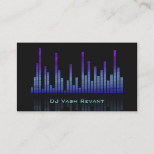 専門DJ音楽平衡装置 名刺