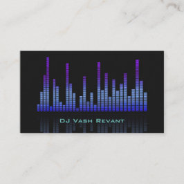 専門DJ音楽平衡装置 名刺