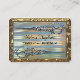 専門Wythcoifferの二重はさみ 名刺