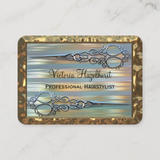 専門Wythcoifferの二重はさみ 名刺 (正面)