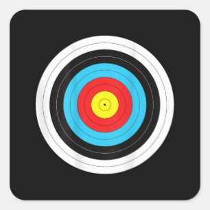 射おもしろい的 スクエアシール
