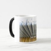 射出します モーフィングマグカップ (正面左)