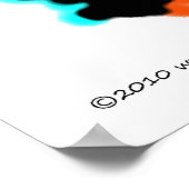 射影日を持つ。-プリント ポスター (角)