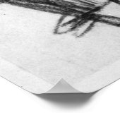 射手と石弓兵 ポスター (角)