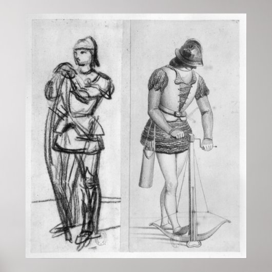 射手と石弓兵 ポスター (正面)