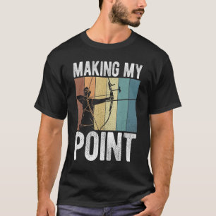 射手のためのアーチェリー43 Tシャツ