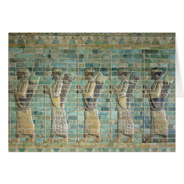 射手のフリーズ (正面横)