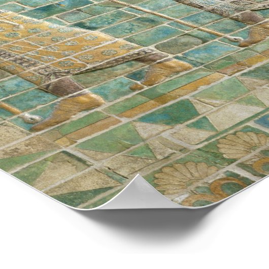 射手のフリーズ ポスター (角)