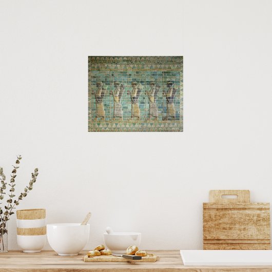 射手のフリーズ ポスター (キッチン)