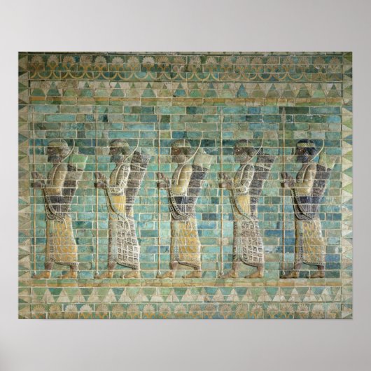 射手のフリーズ ポスター (正面)