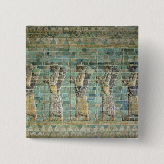 射手のフリーズ 缶バッジ (正面)