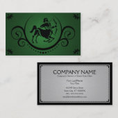 射手の洗練 名刺 (正面/裏面)