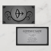 射手の洗練 名刺 (正面/裏面)